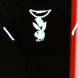 NWT Missguided X Playboy Tee